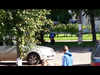 russian park pee