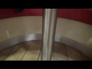 lena loch pissing in chicken fast food shop