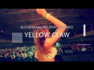 yellow claw (feat serebro) - blood diamond (amateur video)